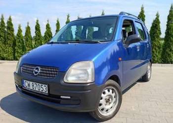 Opel Agila 1.2 Benzyna
Rok Produkcji 2002