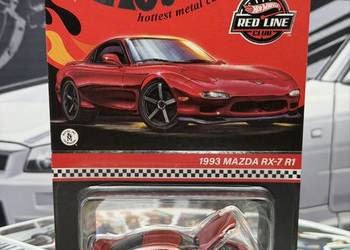 Hot Wheels - RLC - 1993 Mazda RX7 R1 - BOX 23