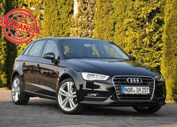 Audi A3 Sportback 1.6TDI(110KM)*Navi MMI*Bi-Xenon*Led*Klimatronik*Welur*Ch…