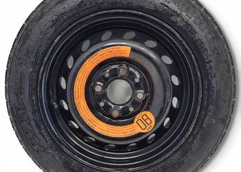 KOŁO DOJAZDOWE Fiat Panda 135/80 B13 R13 4x98 dojazdówka 50BX13H