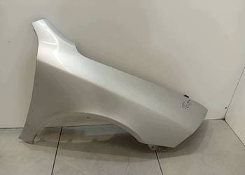 BŁOTNIK PRAWY PRZÓD SREBRNY PRZED LIFT  Skoda Octavia II (2004-2013)