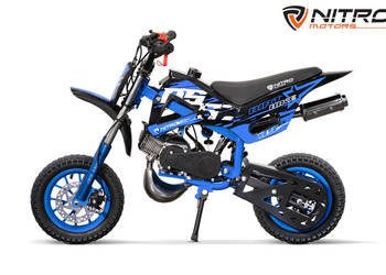 DS67 50 cc Mini Cross spalinowy 8" dla dziecka