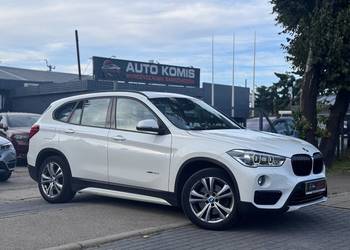BMW X1 F25  2.0 XDRIVE D | 2016 rok | Zadbany | Klimatyzacja