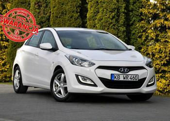Hyundai i30 1.4i(99KM)*80tyś.km*Led*Klimatyzacja*Welur*I Właściciel*Alu16"…