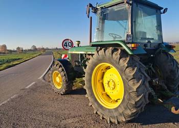 John deere 3350 4x4 klima SG2 wspomaganie ehr