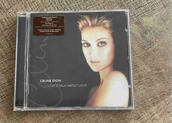 Celine Dion Let's talk about love CD