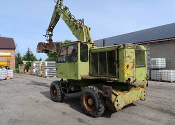 Koparka ładowarka fortschritt T174-2