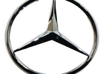 MERCEDES W211 E-KLASA Emblemat gwiazda bagaznika sedan ORYGINAL
