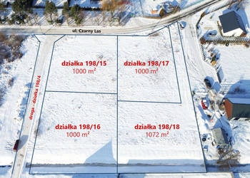 Teren 4072m² Kajetany, gm. Nadarzyn ul. Czarny Las