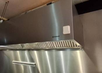 Wyprzedaż!!! Okap gastronomiczny 300x80x45