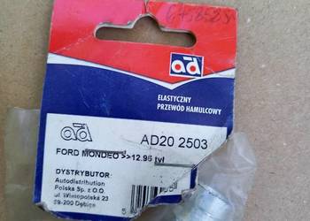 6758585/93BB-2282-AA Przewód hamulcowy tył MONDEO 1992-1996