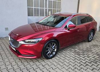 Mazda 6 2,0 B polski salon, przebieg 118 tyś. km