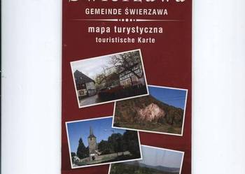 Gmina Świerzawa Geminde Swierzawa Mapa turystyczna