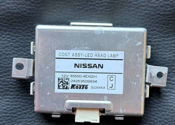 NISSAN QASHQAI III J12 MODUŁ STEROWNIK ŚWIATEŁ LED 35500-8D02H