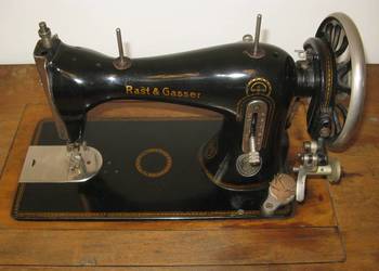 Maszyna do szycia Rast & Gasser. Stara zabytkowa.