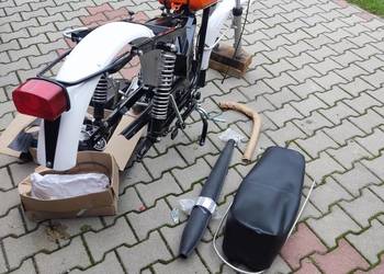WSK KOS - opis (MZ MOTORYNKA JUNAK KOMAR JAWA CZ SIMSON SHL HONDA)