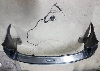 SUBARU FORESTER III 2010 ZDERZAK TYLNY TYL PDC CZUJNIKI INSTALACJA
