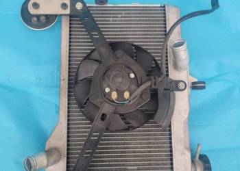 Yamaha MT 07  MT-07 chłodnica wiatrak wentylator abs