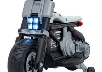 Pojazd Motorek Future 88 Biały Autko na akumulator