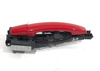 KLAMKA ZEWNĘTRZNA LEWY TYŁ Z50S OPEL CORSA E Hatchback Power Red