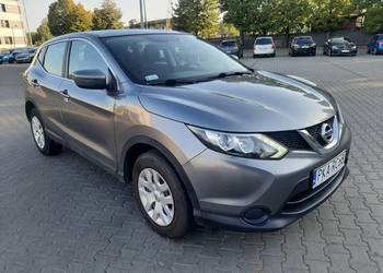 Nissan Qashqai  1.2 salon Polska