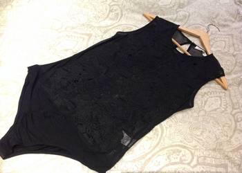 Body Czarne Damskie ZEZA FASHION rozm M/L - L Nowe