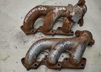 MERCEDES 124 W126 3,0 M103 kolektor wydechowy 2 sztuki MERCEDES 124 W126 3,0 M103 kolektor wydechowy 2 sztuki