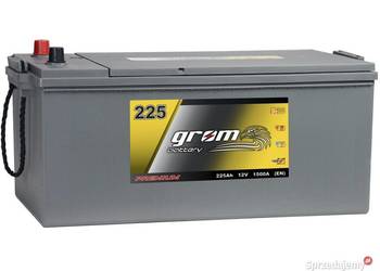 Akumulator  225Ah 1300A GROM Premium