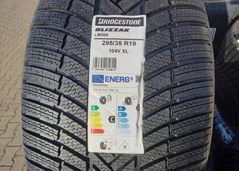 2x Opona nowa zimowa 295/35R19 BRIDGESTONE 319zł/szt. WYSYŁKA GRATIS
