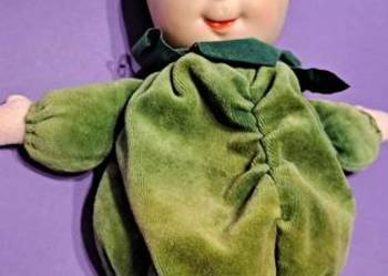 Lalka maskotka VINTAGE woreczek Sako Small PRL