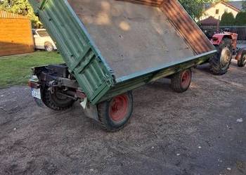 Przyczepa wywrotka 3,5 kaczka