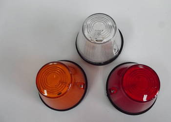 Lampa stopu, kierunkowskazu, biała BIZON