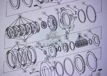 John Deere RE14586(R79139)/obudowa/John Deere 4555/4755/4955