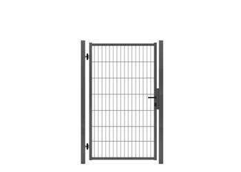 Furtka uniwersalna panelowa 2D 100x150cm RAL 7016 KOMPLETNY ZESTAW