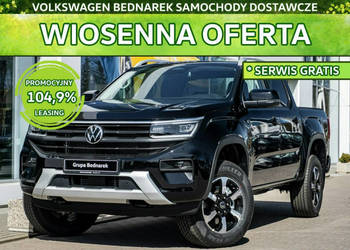Volkswagen Amarok Life 2.0 TDI 205 KM 4MOTION