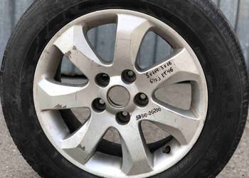 1 x Felga aluminiowa Kia OE 6.5" x 16" 5x114.3 ET46 nr 52910-2G200 + opona