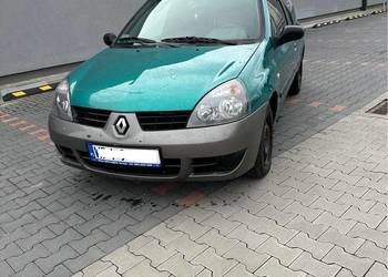Renault CLIO 1.2 DŁUGIE OC I PRZEGLĄD VAN BDB STAN