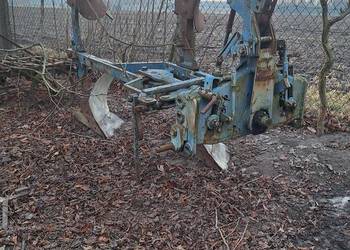 Pług 2 skibowy obracany Rabewerk