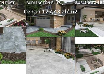 gres 59,5/59,5 gruby 2 cm burlington gat.1