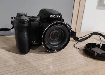 Aparat Sony Cyber-shot DSC-H50 - stan idealny, praktycznie nieużywany