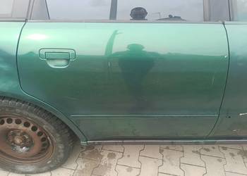 Drzwi Gołe Tył Prawy LZ6L Audi A4 B5 (a-45)