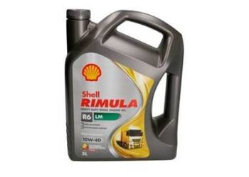 OLEJ SHELL RIMULA R6 LM 10W-40 5L