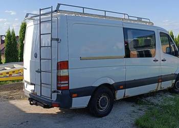 Bagażnik dachowy Mercedes Sprinter 906 907 - Crafter MTS - solidny stalowy