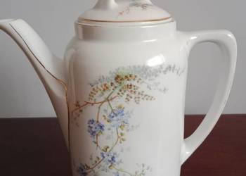 Porcelanowy dzbanek do kawy, herbaty