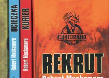 Rekrut Kurier Ucieczka - Robert  Muchamore