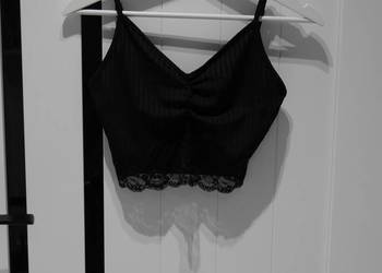 Shein śliczny top koronka jak nowy 34 XS