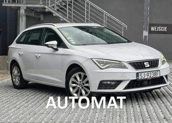 Seat Leon po lifcie* 1,6 tdi 115ps* automat* full led* nawigacja* ICDauto …