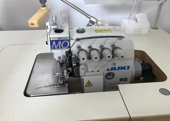 owerlok 5 nitkowy juki  MO-6816S silnik servo 230V