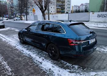 Skoda Superb 2.0 200 KM Style DSG-7  2021 Idealny stan