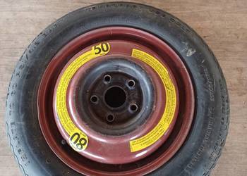 Audi 100 c3 c4 200 c3 200 20v 5000 v8 d11 oryginalna dojazdowka zapas 5x112